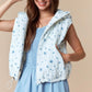 Blossom Trail Quilted Vest