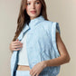 Bow Whisper Puffer Vest