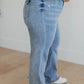 Judy Blue High Rise V Front Waistband Straight Jeans