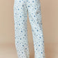 Blue Blossom Lounge Bottoms