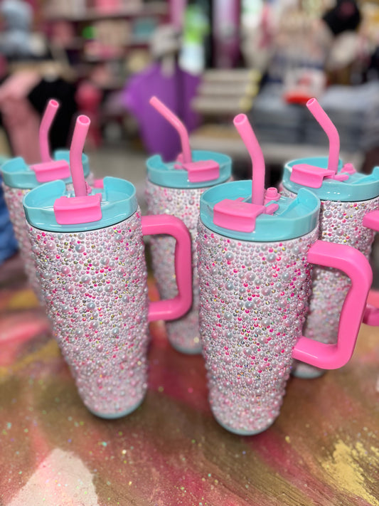 Simply Southern Pretty Girl Party 40oz Tumber