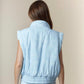 Bow Whisper Puffer Vest