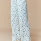 Blue Blossom Lounge Bottoms