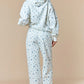 Blue Blossom Lounge Bottoms