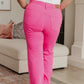 Judy Blue High Rise Garment Dyed 90's Straight Jeans