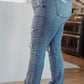 Judy Blue Destroyed Straight Jeans