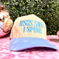 JESUS SAVES I SPEND Embroidery Trucker Hat