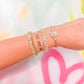 TS Gold Statement Bracelet - Dylan