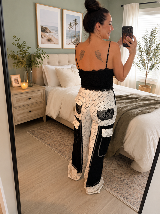 The Midnight Muse Lace Cami 🖤🌾