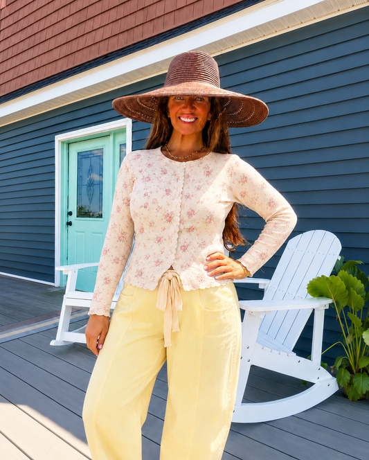 Forever in Bloom Cardigan
