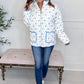 Gale Quilted Floral Corduroy Jacket
