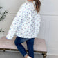 Gale Quilted Floral Corduroy Jacket
