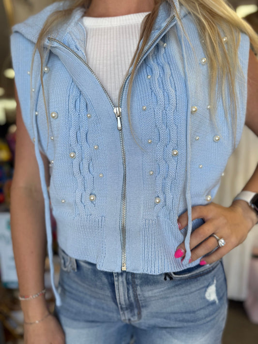 Sugar Sky Knit Vest