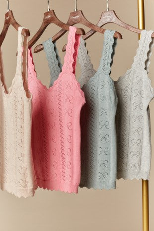 The Sage Camille Knit Tank