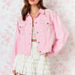 The Charlotte Bow Denim Jacket