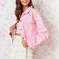 The Charlotte Bow Denim Jacket