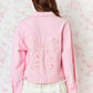 The Charlotte Bow Denim Jacket
