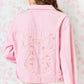 The Charlotte Bow Denim Jacket