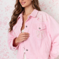 The Charlotte Bow Denim Jacket