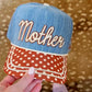 Polka Dot Mother Hat