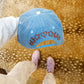 Polka Dot Mother Hat
