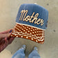 Polka Dot Mother Hat
