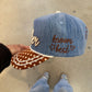 Polka Dot Mother Hat