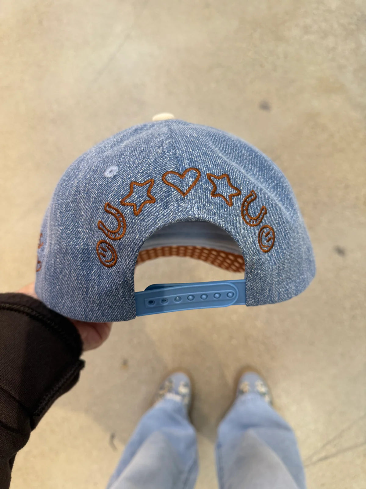 Polka Dot Mother Hat