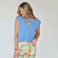 Tiffany Plaid Stretch Pants