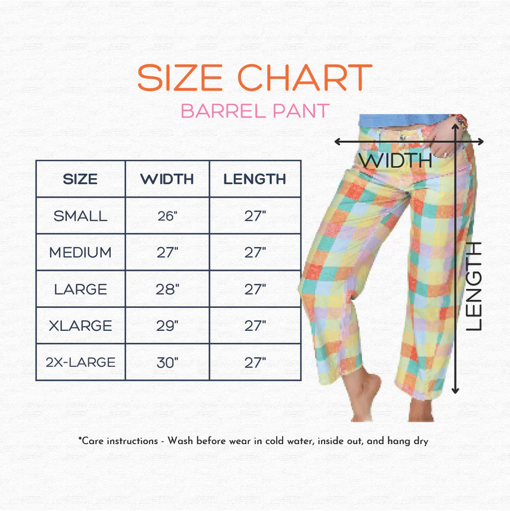 Tiffany Plaid Stretch Pants