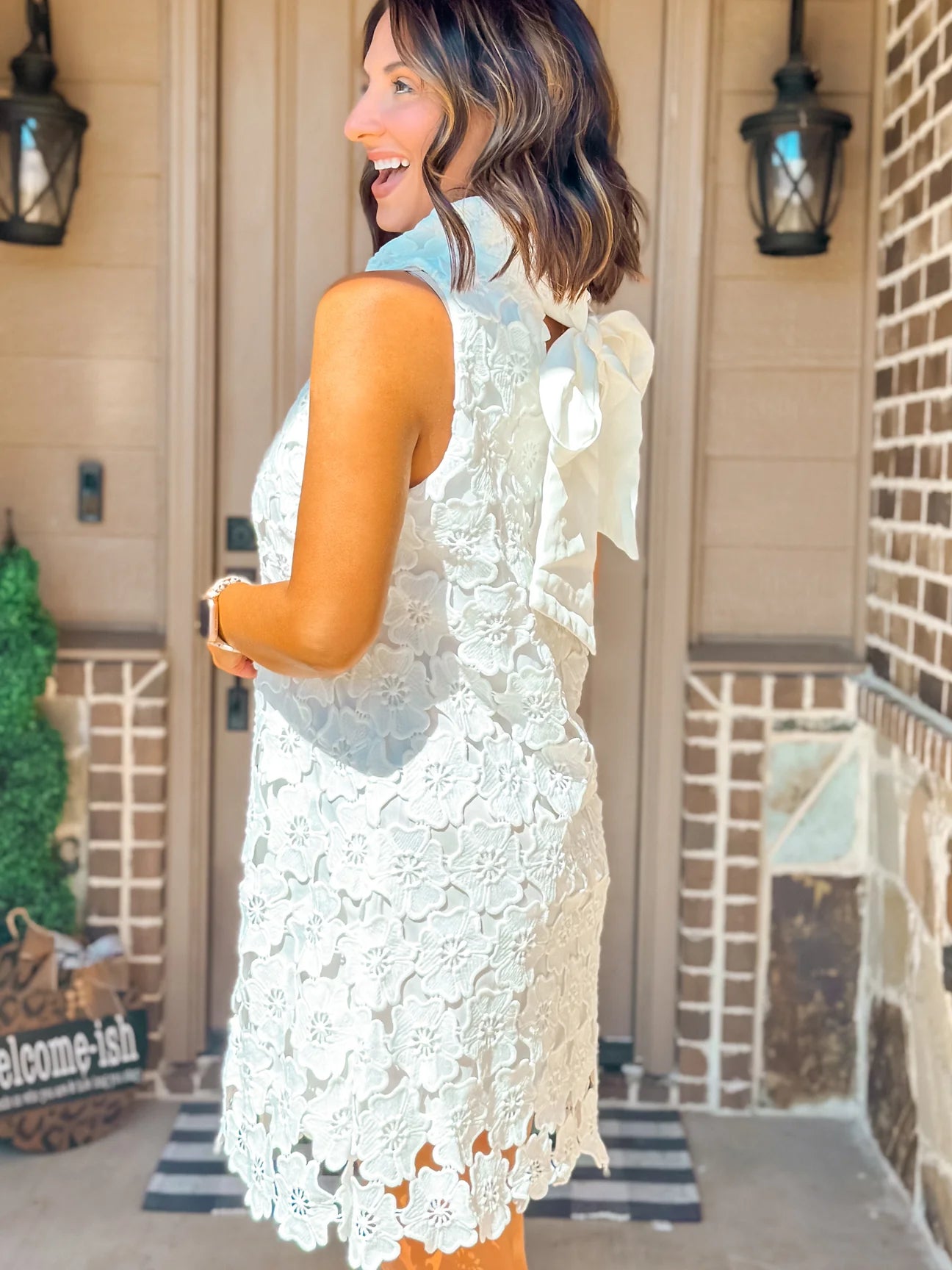 Just Hold On Dress