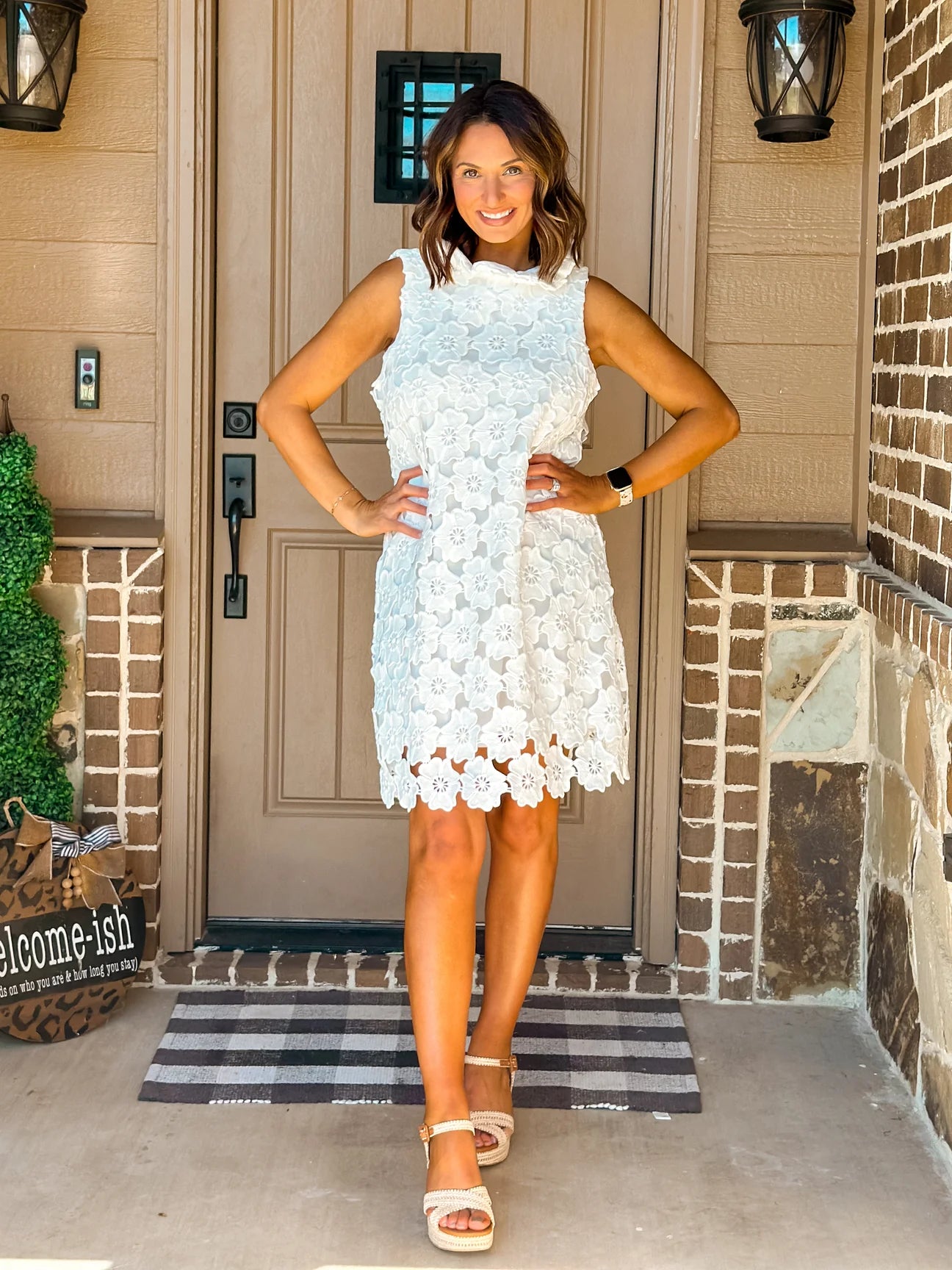 Just Hold On Dress