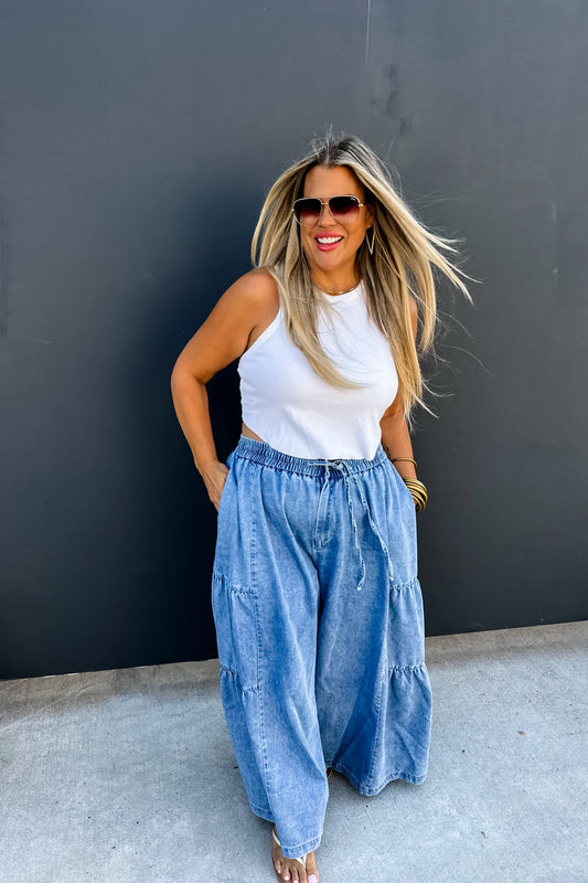 Daisy Boho Pants
