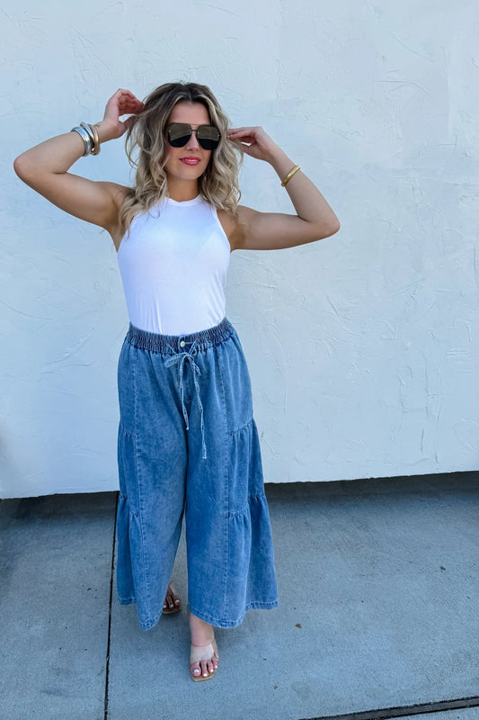 Daisy Boho Pants