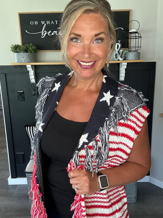 AmericA! Sweater Vest