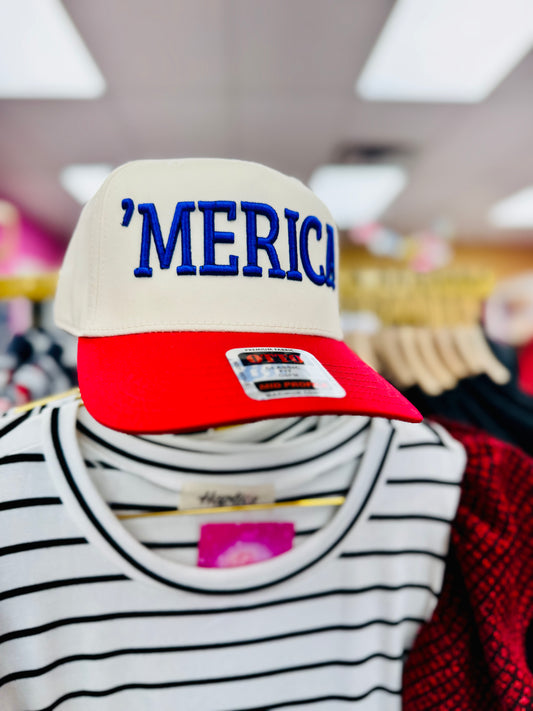 Merica' Trucker Hat