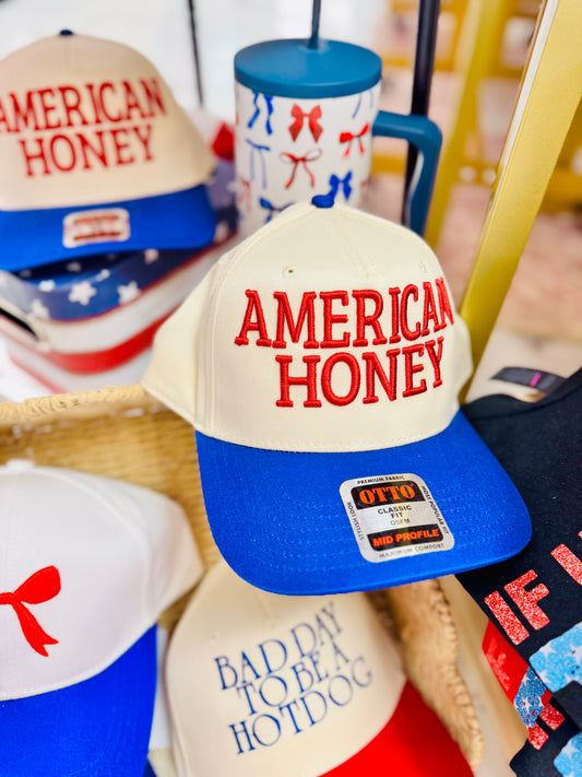 American Honey Trucker Hat