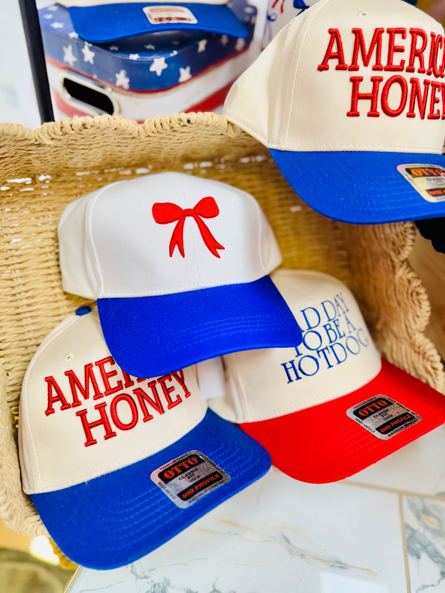 American Bow Trucker Hat