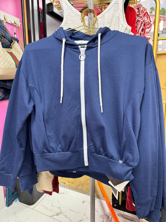 Adirondack Inner Fleece Zip-Up-Navy