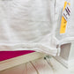 Risen Tummy Control White Cuffed Shorts