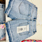 Risen Tummy Control Frayed Shorts