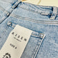 Risen Tummy Control Frayed Shorts