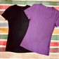 Leslea Ribbed Basics-Tee
