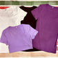 Leslea Ribbed Basics-Tee