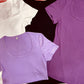 Leslea Ribbed Basics-Tee