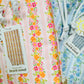 XL Quick-Dry Beach Towel-Petal Parade Blue