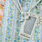XL Quick-Dry Beach Towel-Petal Parade Blue