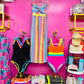 Skittles Disco One-Piece Bathing Suit
