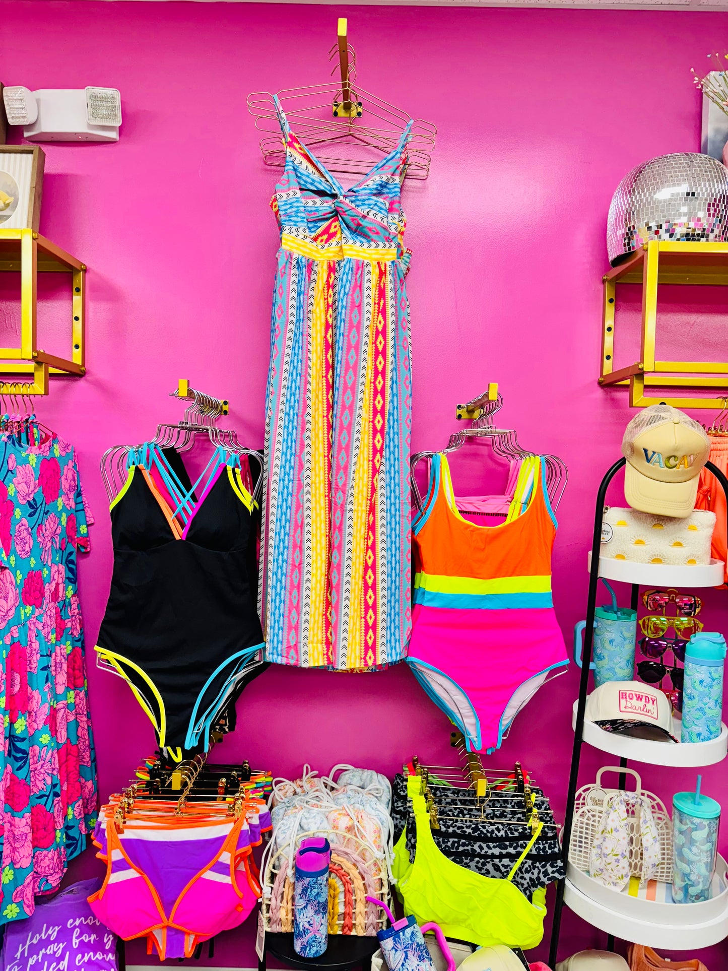 Skittles Disco One-Piece Bathing Suit