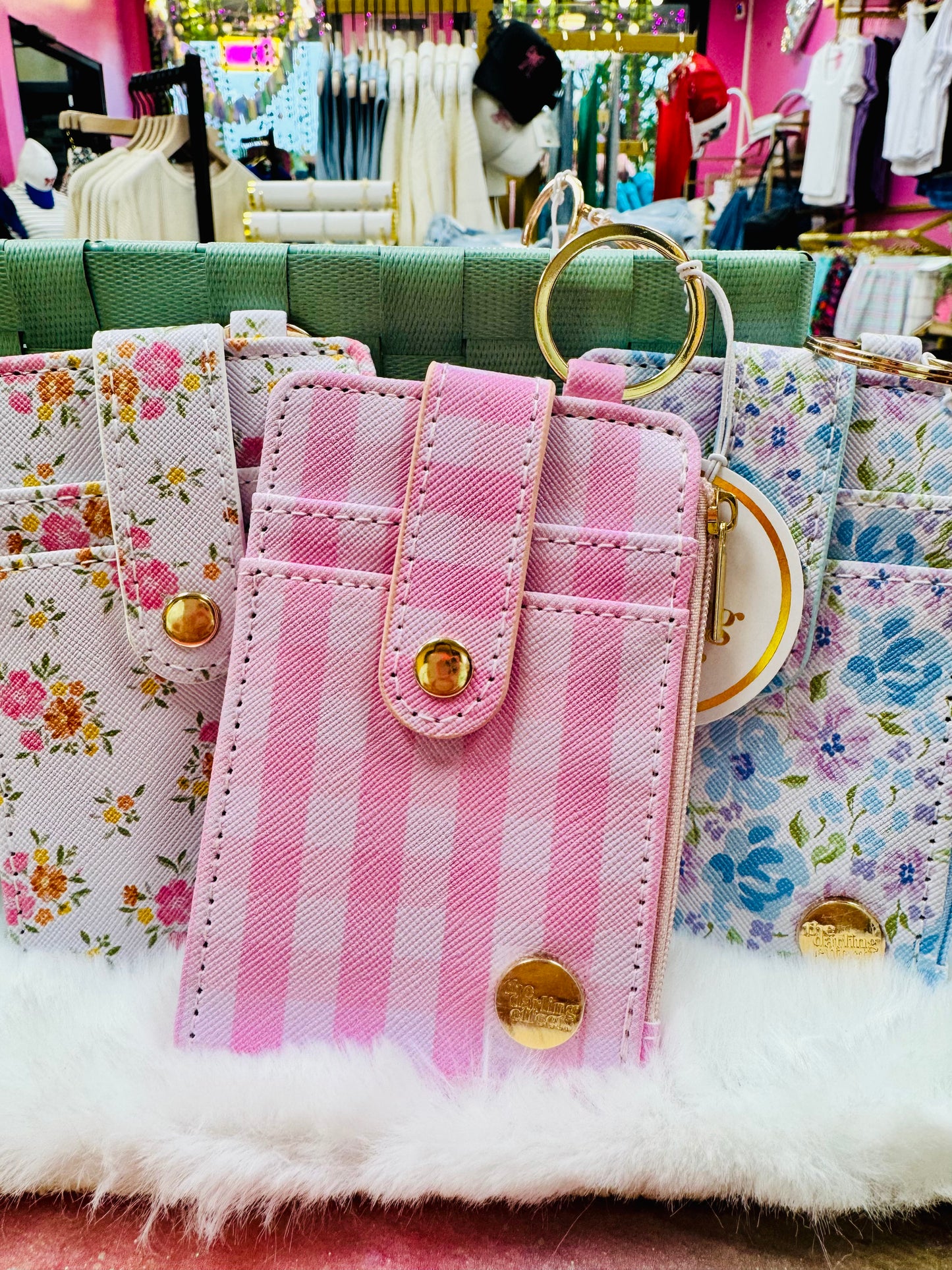 The Beatrice Keychain Wallet